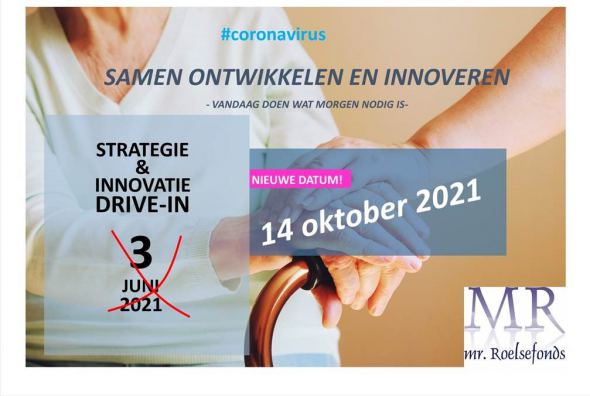 Nieuwe datum Strategie & Innovatie Drive-In 