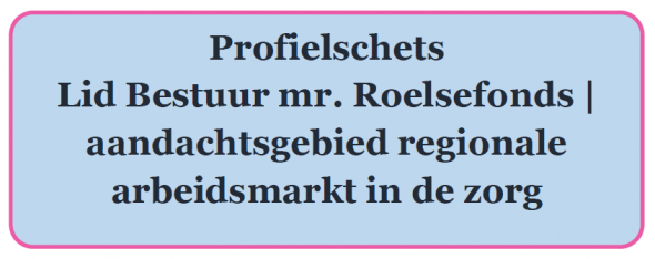 Vacature Lid Bestuur