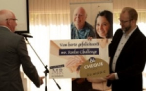 Sherpa wint mr. Roelse Challenge voor inzet happybot Felix